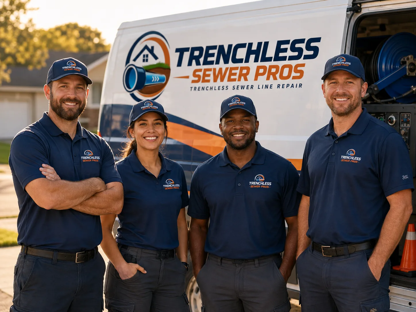 Trenchless Sewer Repair company in Desmet, ID